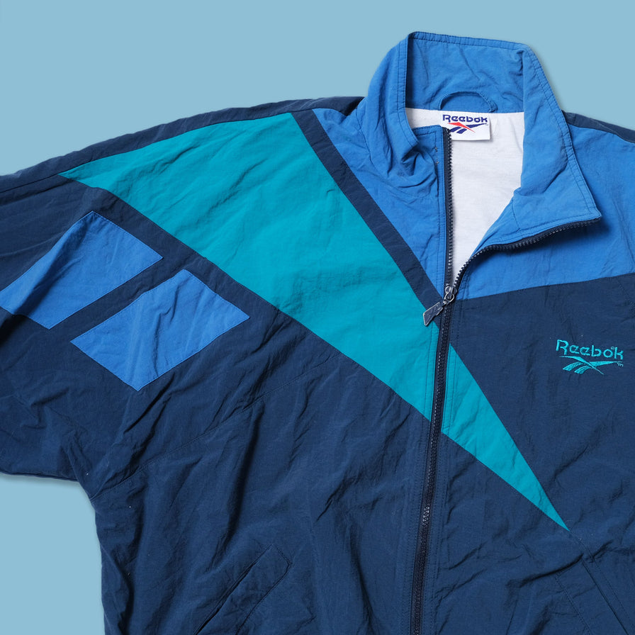 Vintage Reebok Track Jacket XLarge