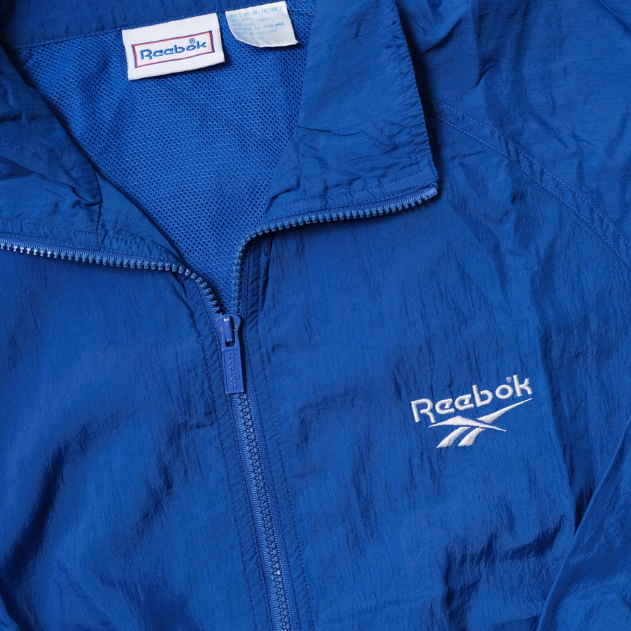 Vintage Reebok Track Jacket Medium