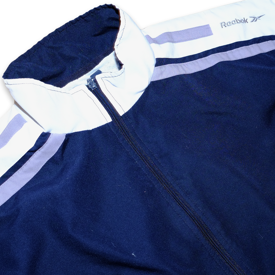 Vintage Reebok Track Jacket XLarge - Double Double Vintage