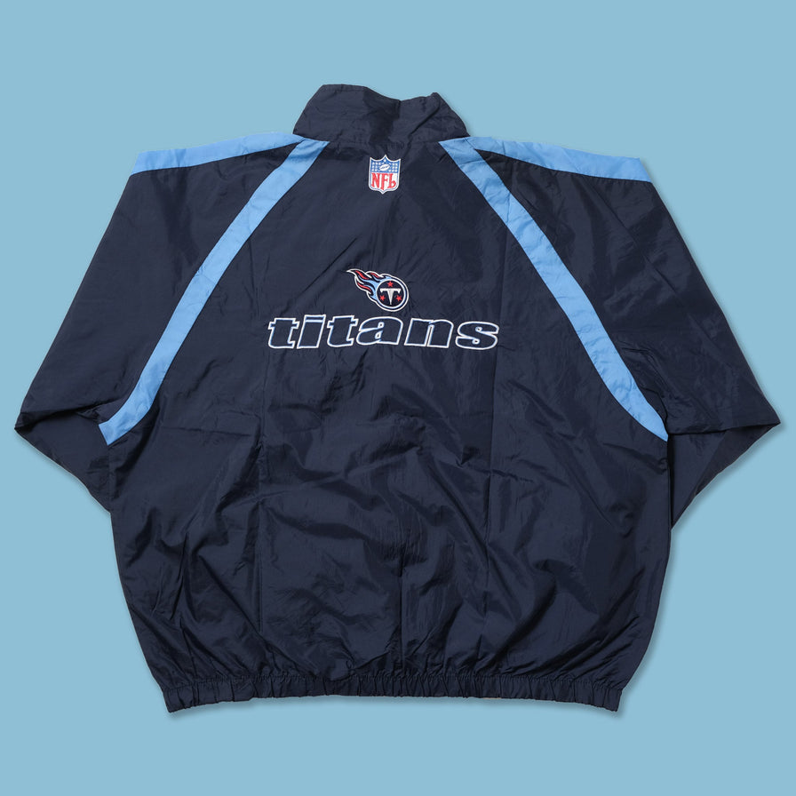 Vintage Reebok Tennessee Titans Track Jacket XLarge