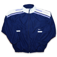 Vintage Reebok Track Jacket XLarge - Double Double Vintage