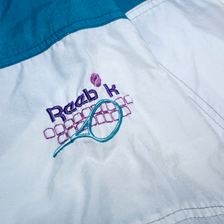 Vintage Reebok Tennis Trackjacket Large / XLarge - Double Double Vintage