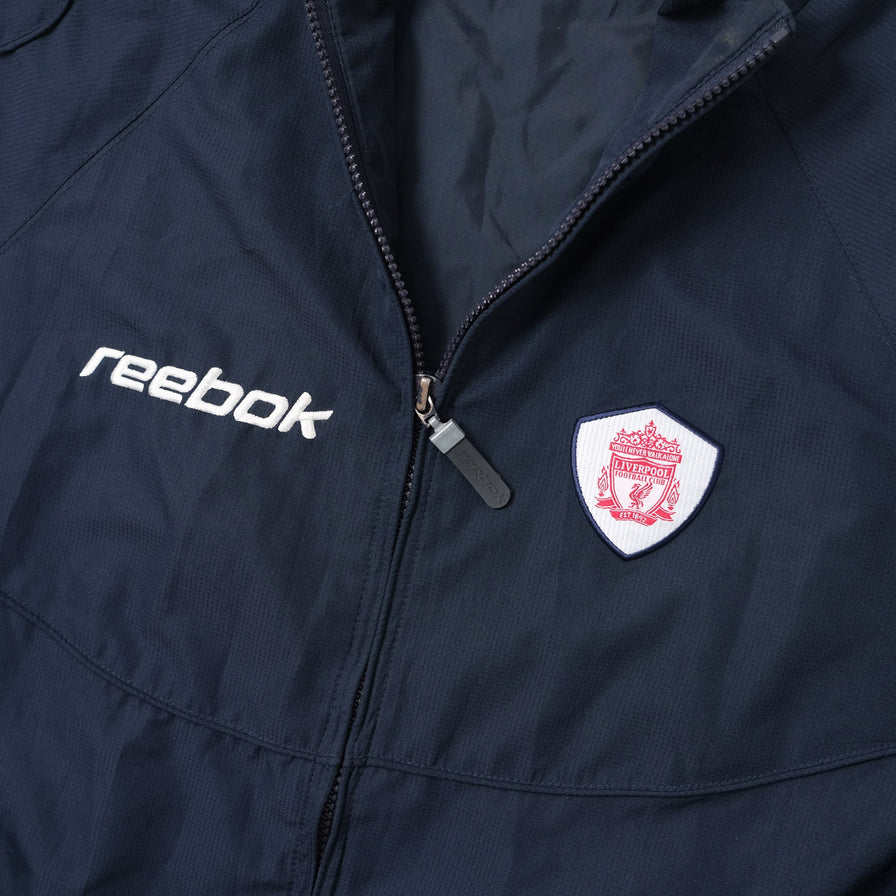 Vintage Reebok FC Liverpool Track Jacket XLarge