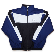 Vintage Reebok Classic Track Jacket XLarge - Double Double Vintage