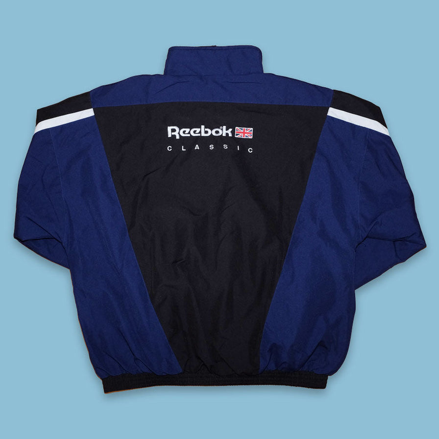 Vintage Reebok Classic Track Jacket XLarge - Double Double Vintage
