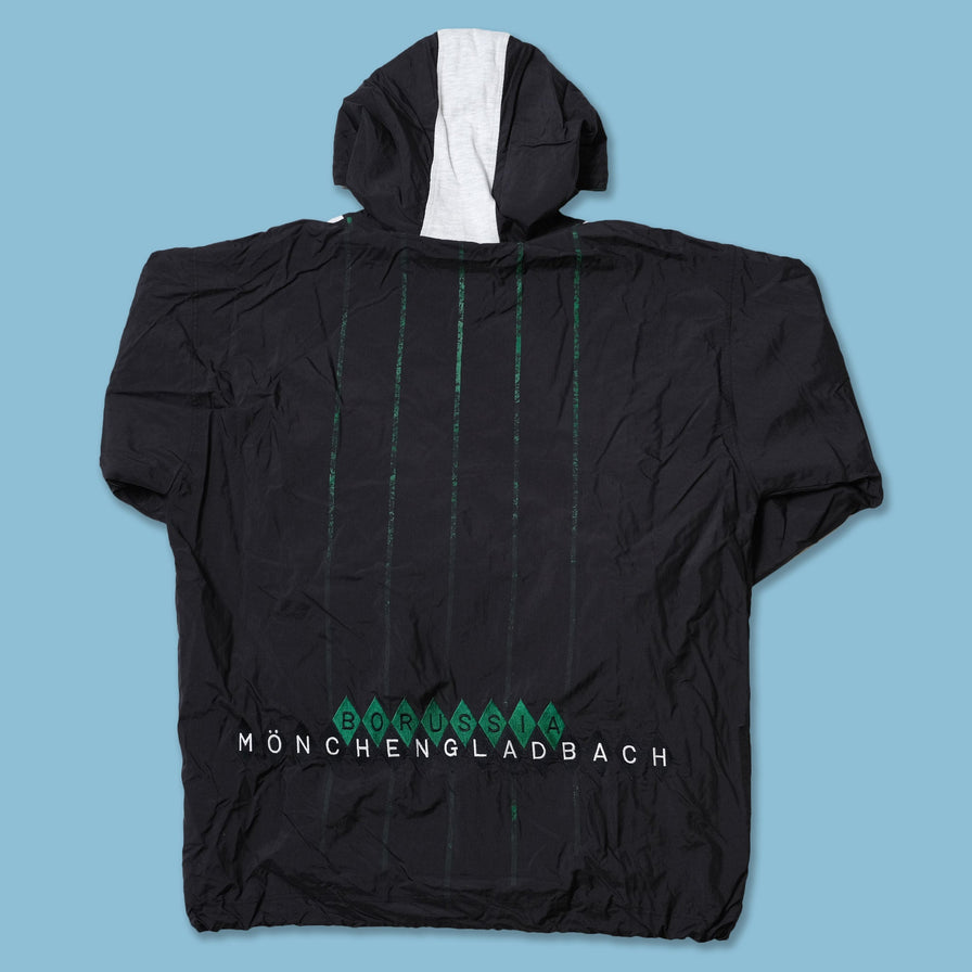 Vintage Reebok Borussia Moenchengladbach Hooded Jacket XLarge