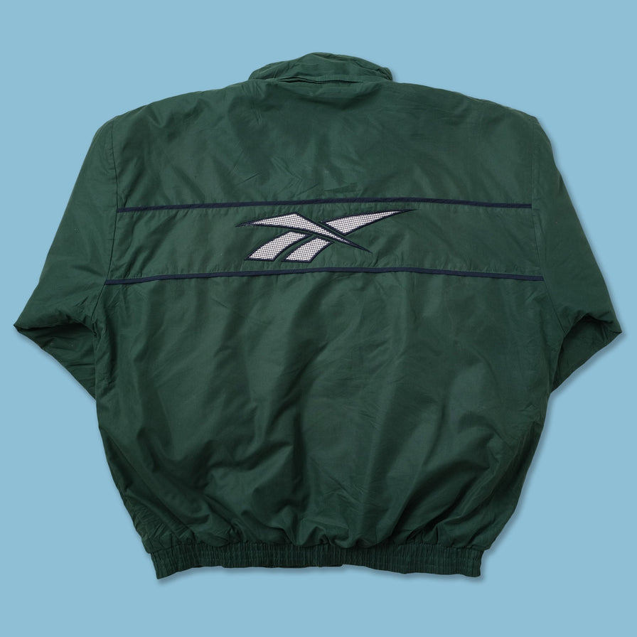 Vintage Reebok Padded Jacket Large