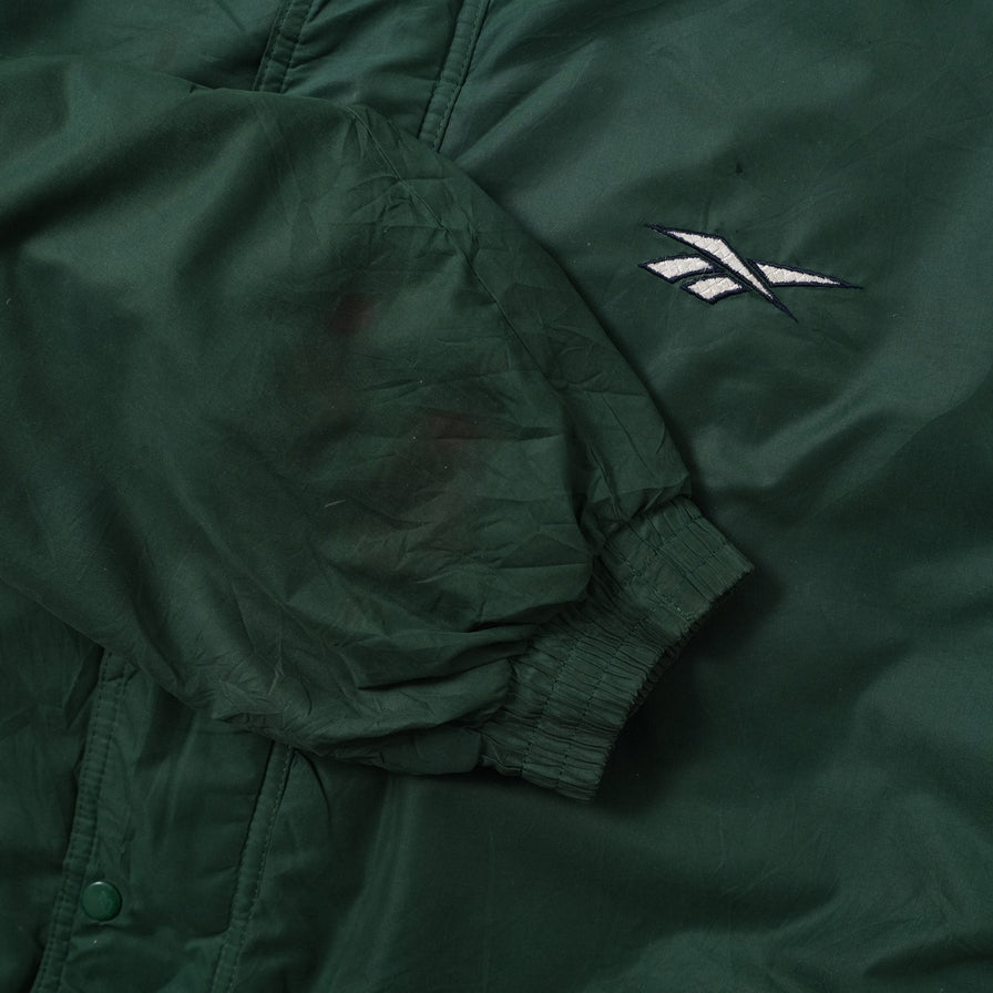 Vintage Reebok Padded Jacket Large