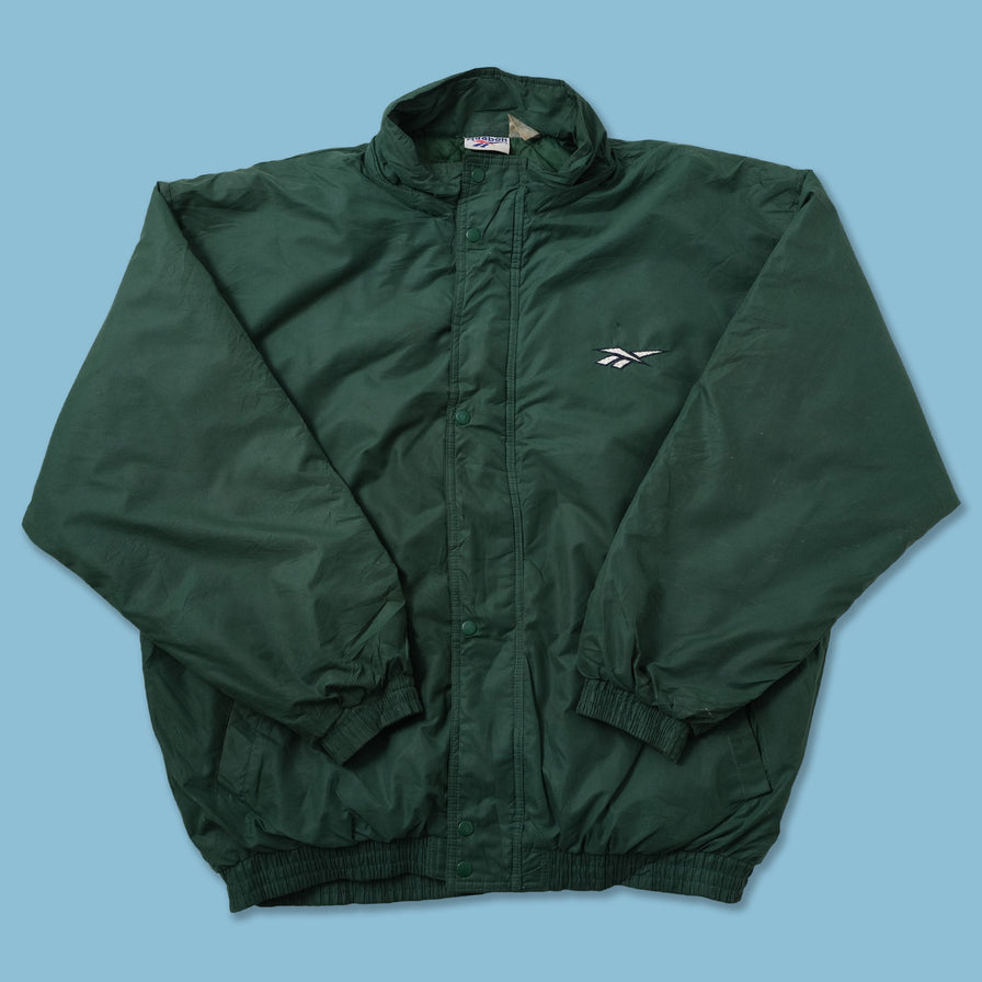 Vintage Reebok Padded Jacket Large