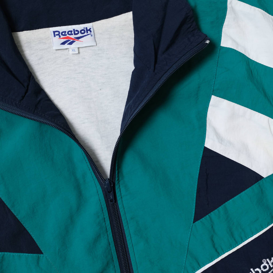 Vintage Reebok Track Jacket XLarge