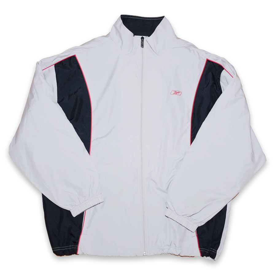 Vintage Reebok Track Jacket Medium - Double Double Vintage