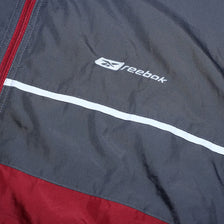 Vintage Reebok Track Jacket Large - Double Double Vintage