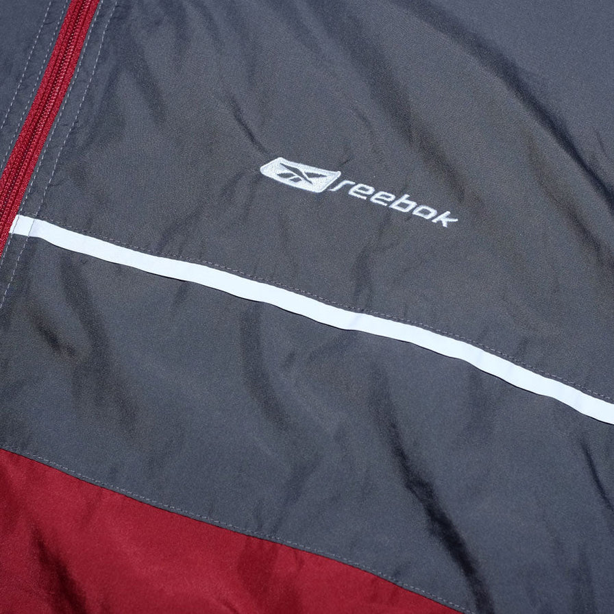 Vintage Reebok Track Jacket Large - Double Double Vintage