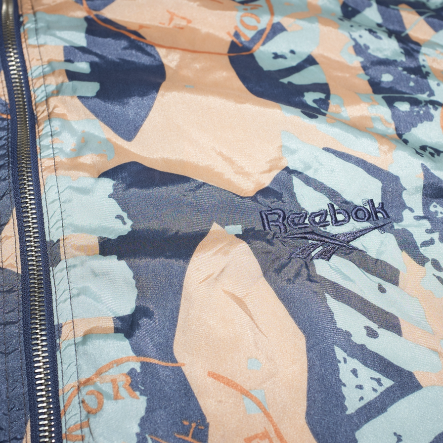 Vintage Reebok Light Jacket Large / XLarge - Double Double Vintage