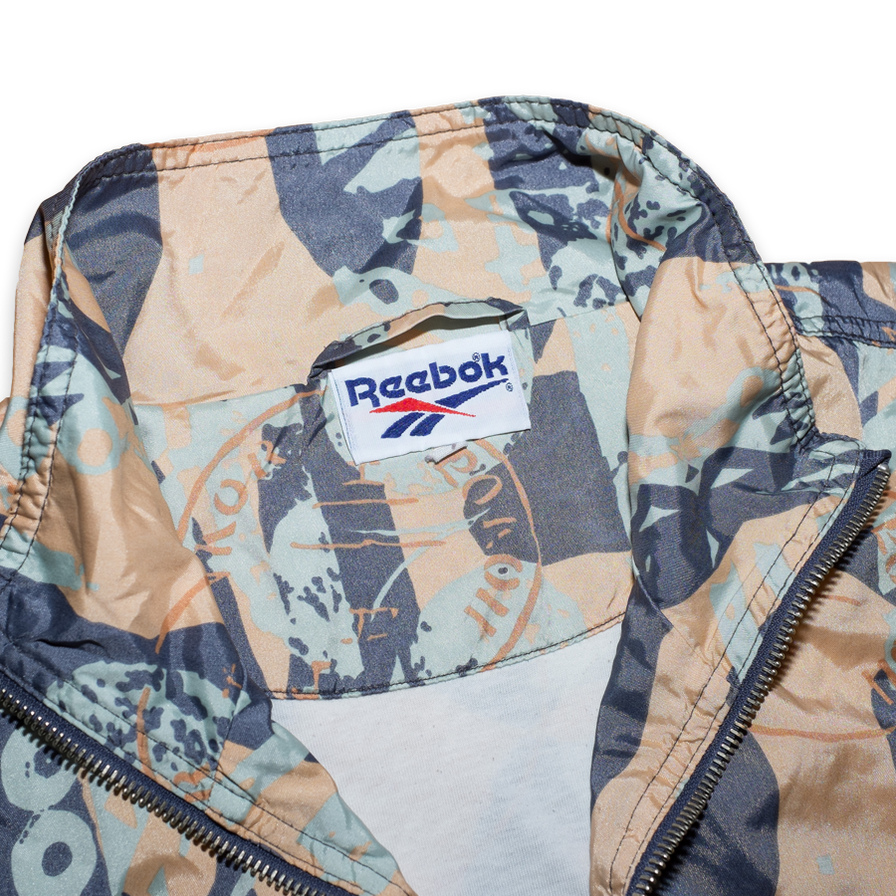 Vintage Reebok Light Jacket Large / XLarge - Double Double Vintage