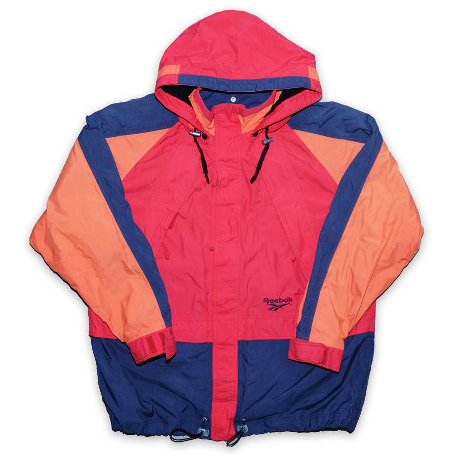 Reebok Outdoor Jacket Large / XLarge - Double Double Vintage