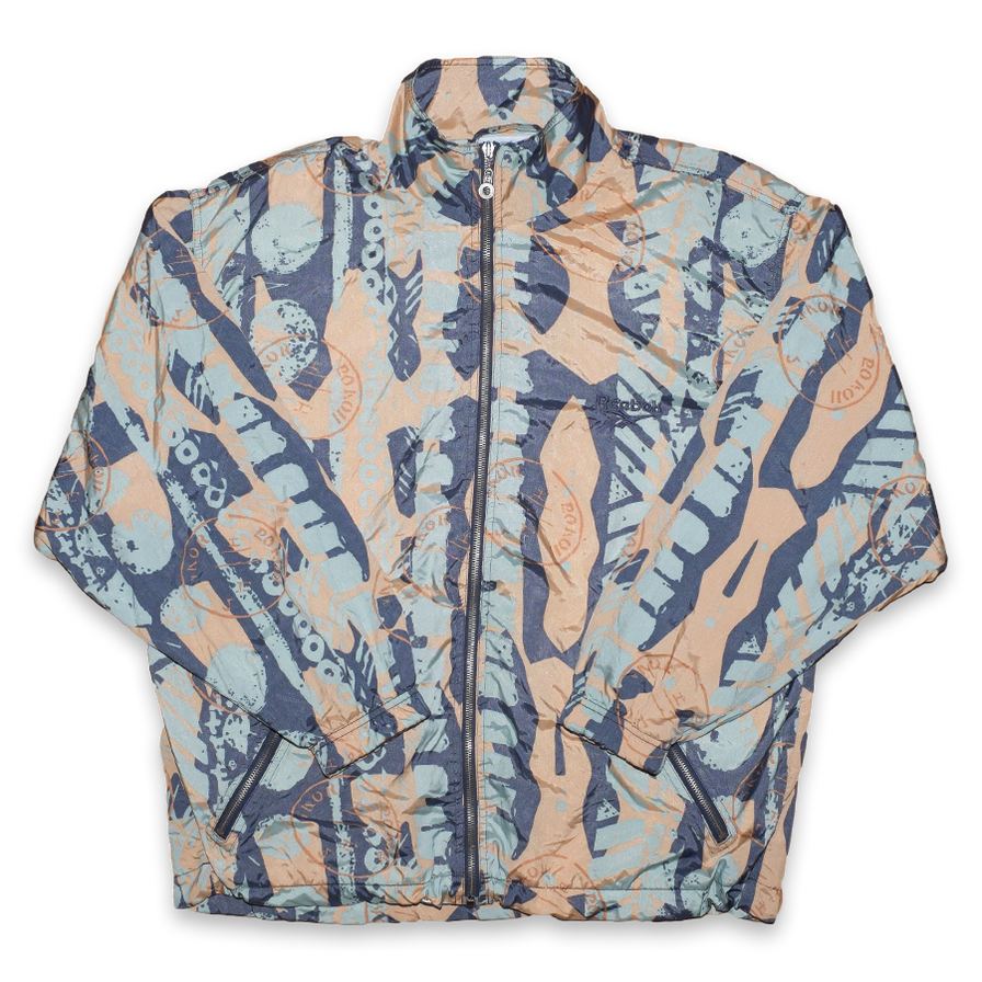 Vintage Reebok Light Jacket Large / XLarge - Double Double Vintage