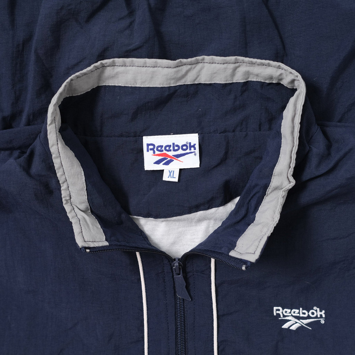 Vintage Reebok Track Jacket XLarge kaufen – Double Double Vintage