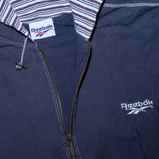 Vintage Reebok Hooded Q-Zip Windbreaker XLarge - Double Double Vintage