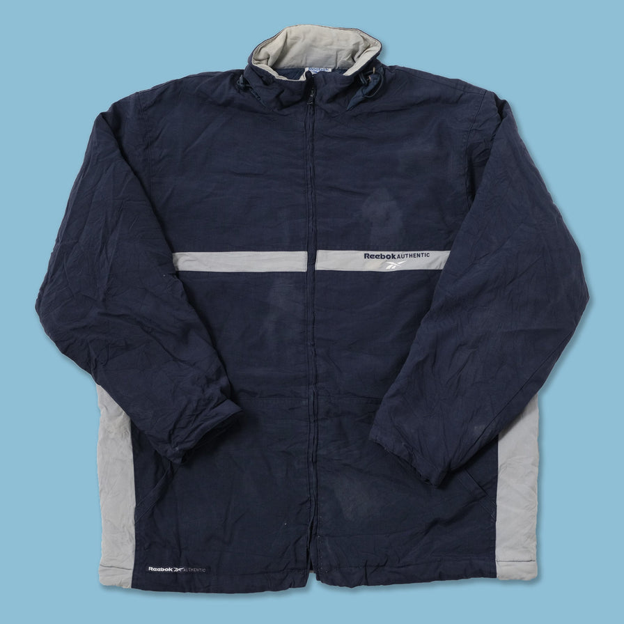 Vintage Reebok Padded Jacket Large