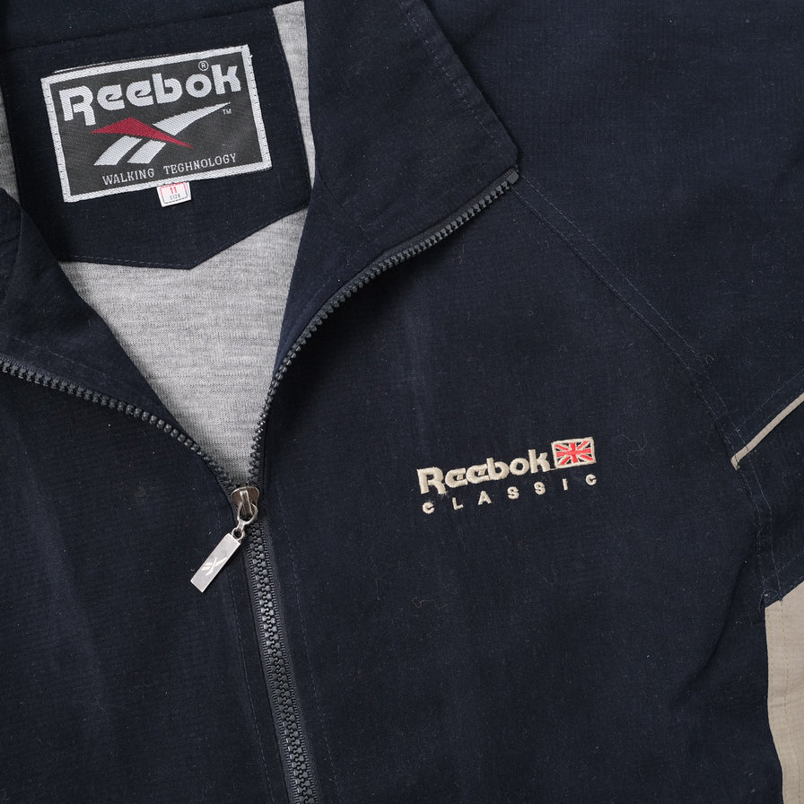 Vintage Reebok Track Jacket Medium / Large
