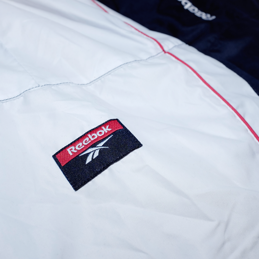 Vintage Reebok Light Jacket Large - Double Double Vintage