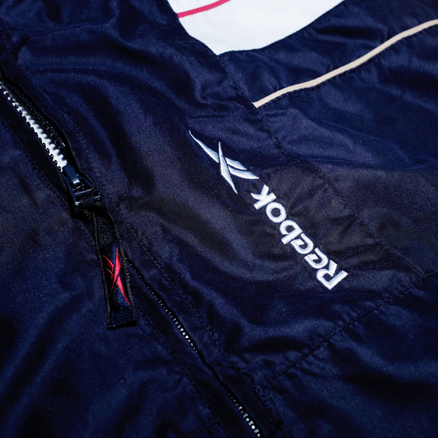 Vintage Reebok Light Jacket Large - Double Double Vintage