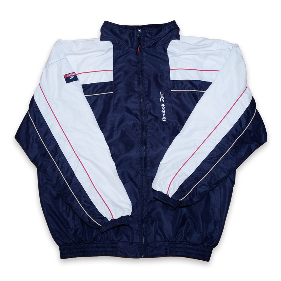 Vintage Reebok Light Jacket Large - Double Double Vintage