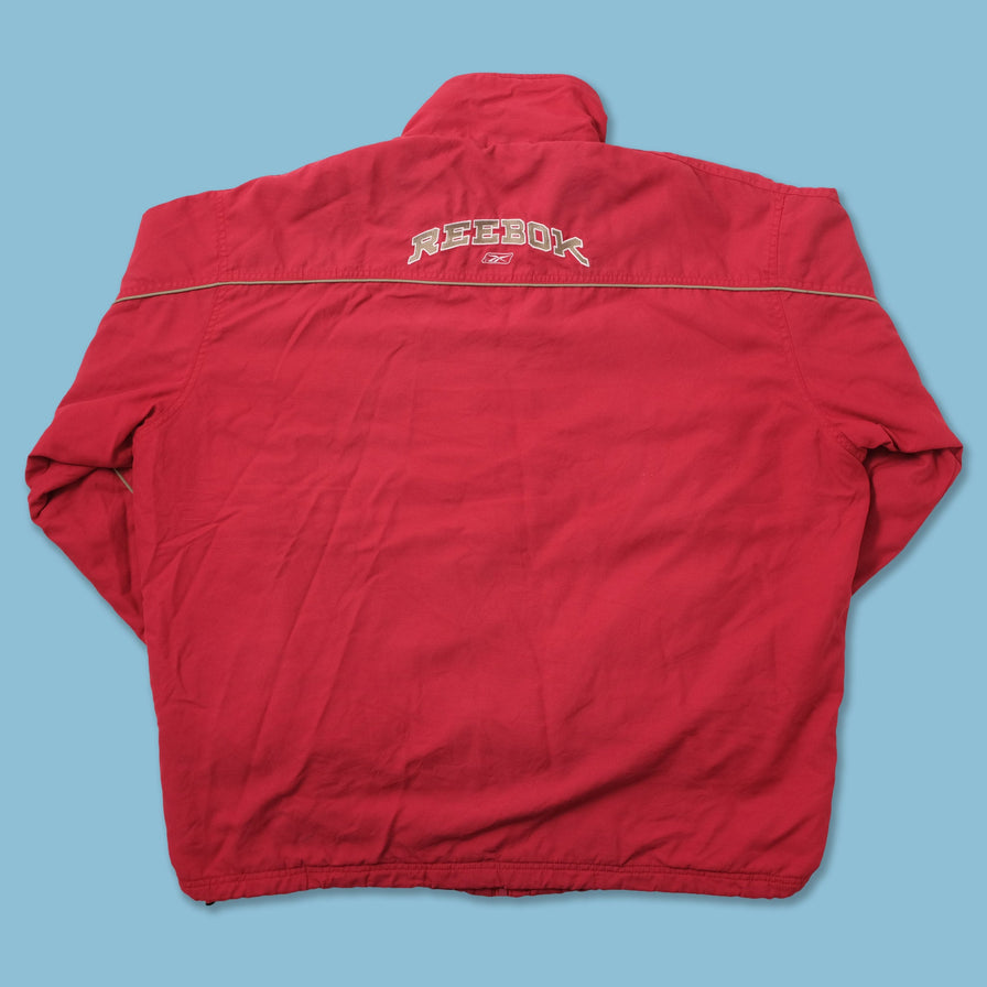Vintage Reebok Padded Jacket Large