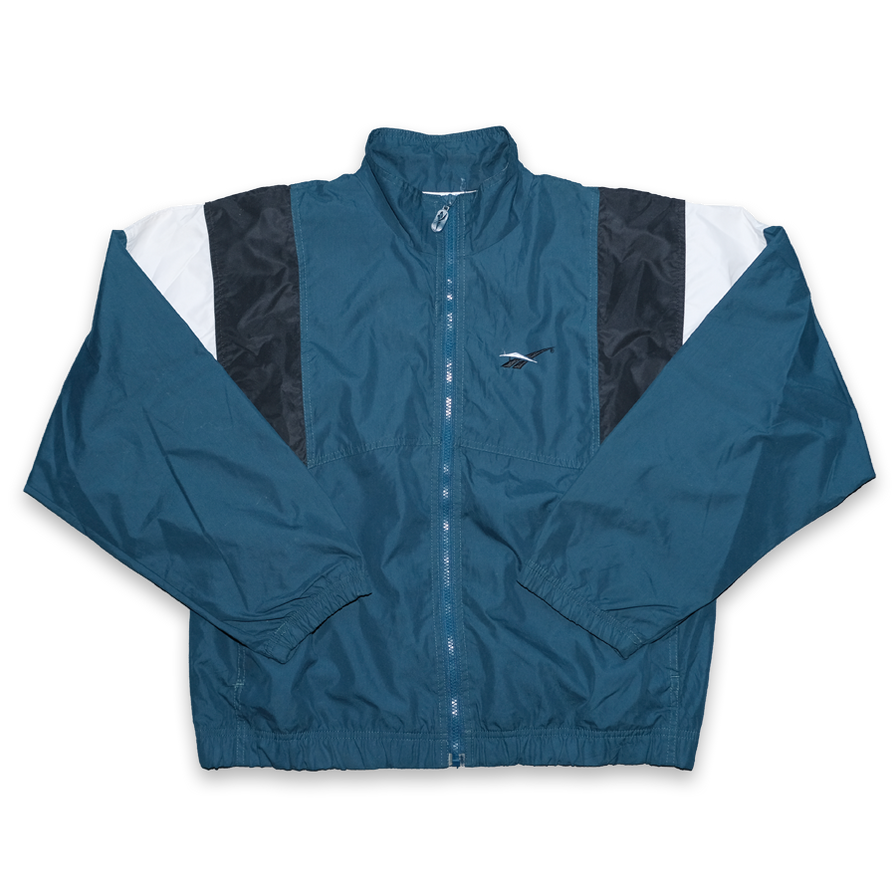 Vintage Reebok Track Jacket Small - Double Double Vintage