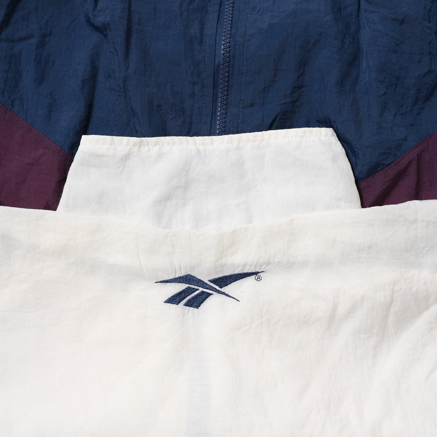 Vintage Reebok Track Jacket Medium