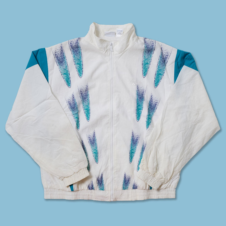Vintage Reebok Track Jacket Large