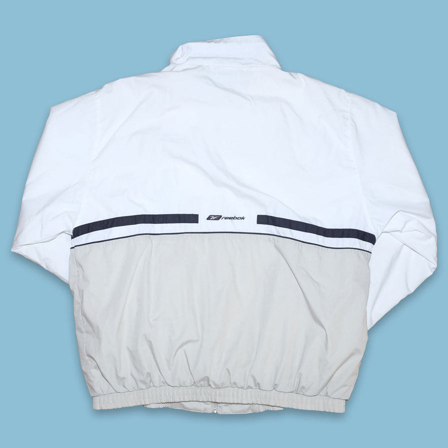 Vintage Reebok Track Jacket Large - Double Double Vintage