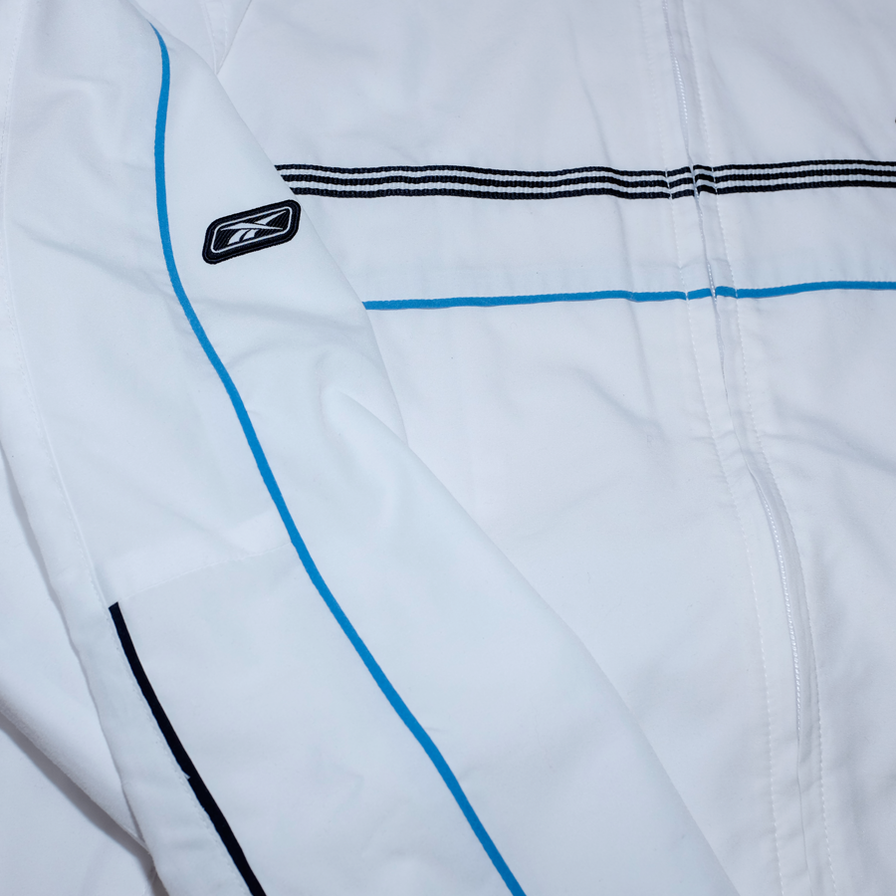 Vintage Reebok Trackjacket Medium / Large - Double Double Vintage