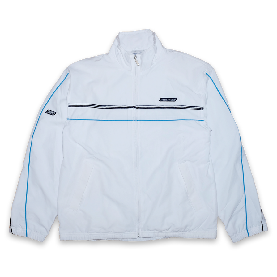 Vintage Reebok Trackjacket Medium / Large - Double Double Vintage