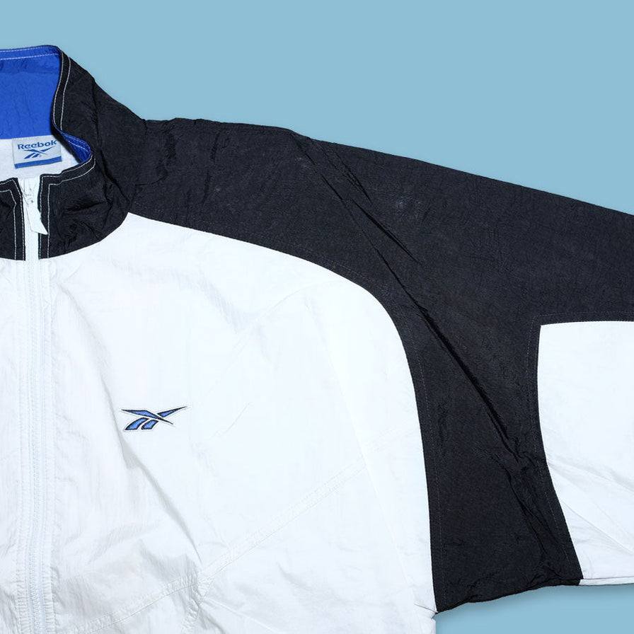 Vintage Reebok Track Jacket Large - Double Double Vintage