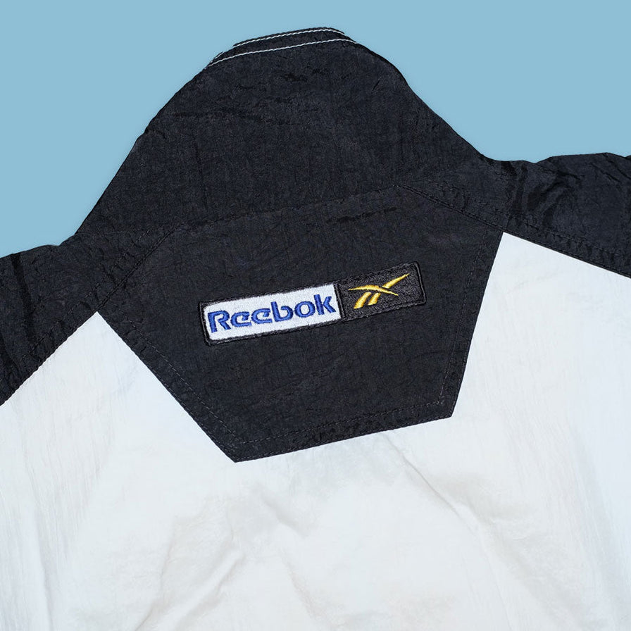 Vintage Reebok Track Jacket Large - Double Double Vintage