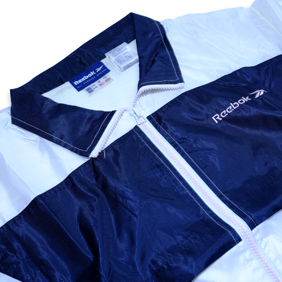 Vintage Reebok Trackjacket Small / Medium - Double Double Vintage