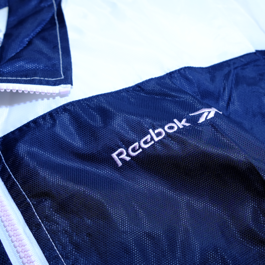 Vintage Reebok Trackjacket Small / Medium - Double Double Vintage