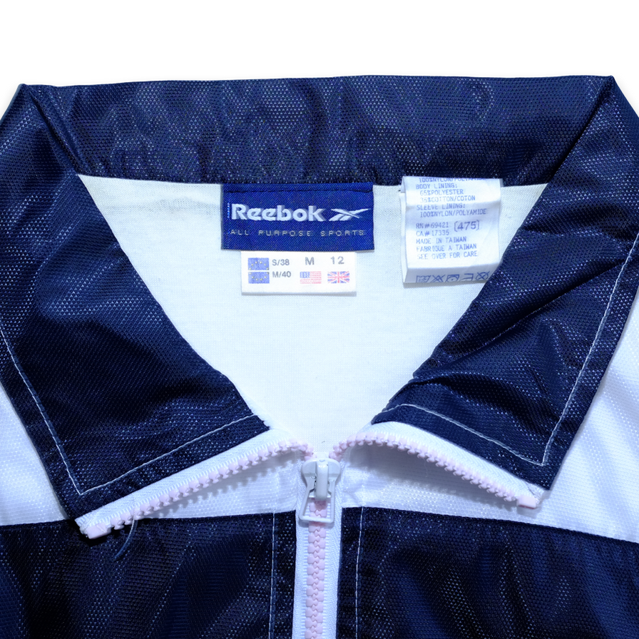 Vintage Reebok Trackjacket Small / Medium - Double Double Vintage