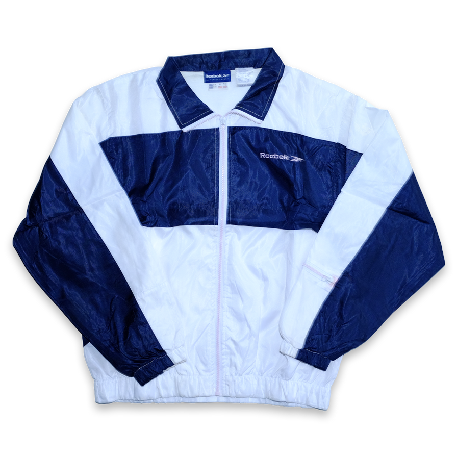 Vintage Reebok Trackjacket Small / Medium - Double Double Vintage