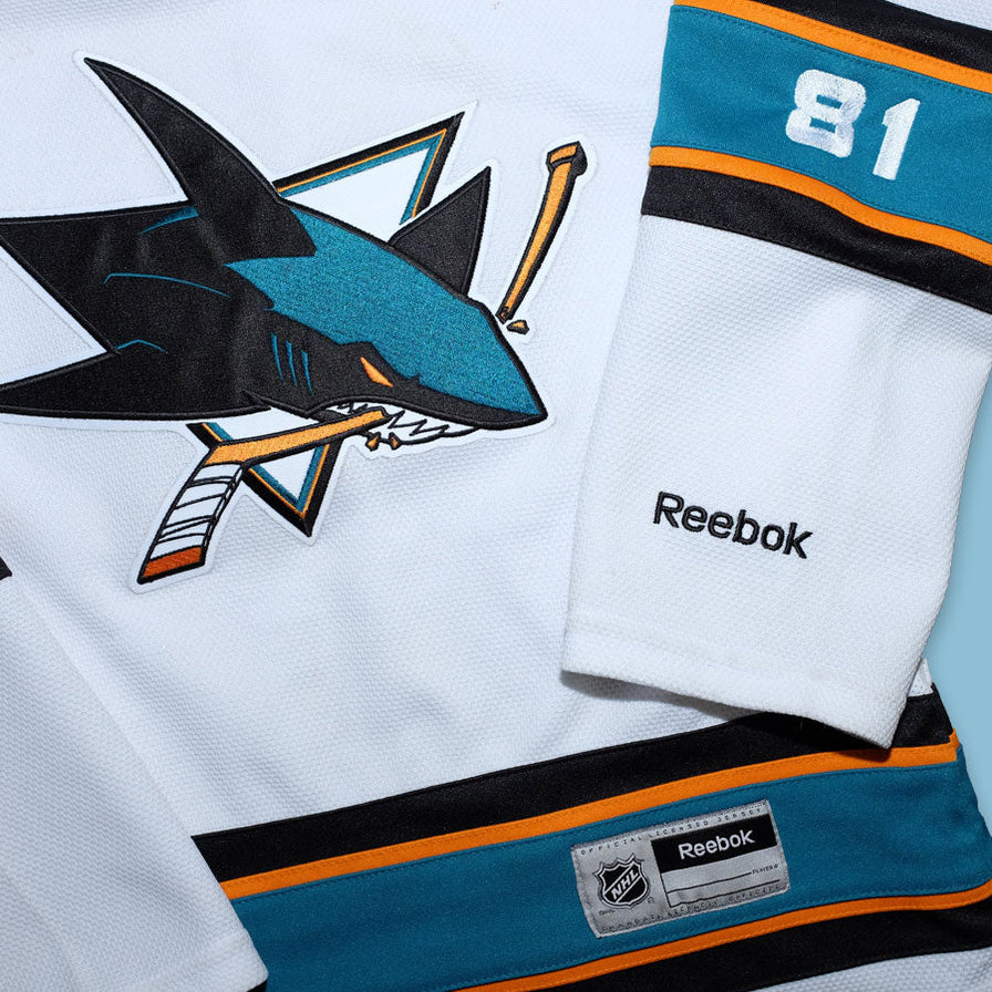 Vintage Women's Reebok San Jose Sharks Jersey Small - Double Double Vintage