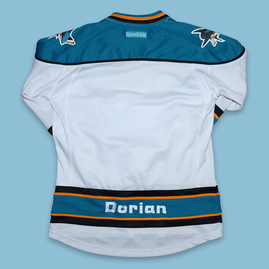 Vintage Women's Reebok San Jose Sharks Jersey Small - Double Double Vintage