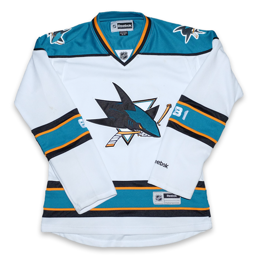 Vintage Women's Reebok San Jose Sharks Jersey Small - Double Double Vintage
