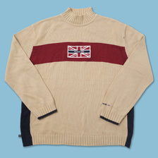 Vintage Reebok Knit Sweater Medium