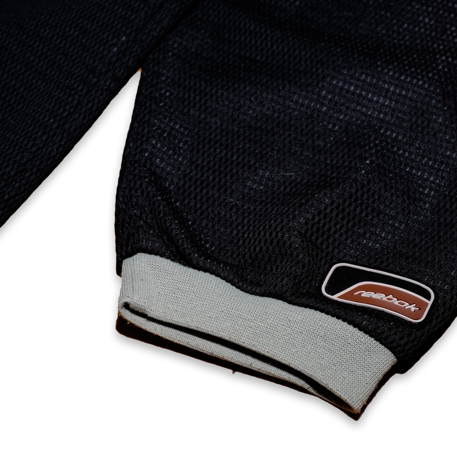 Vintage Reebok Mesh Longsleeve Large - Double Double Vintage
