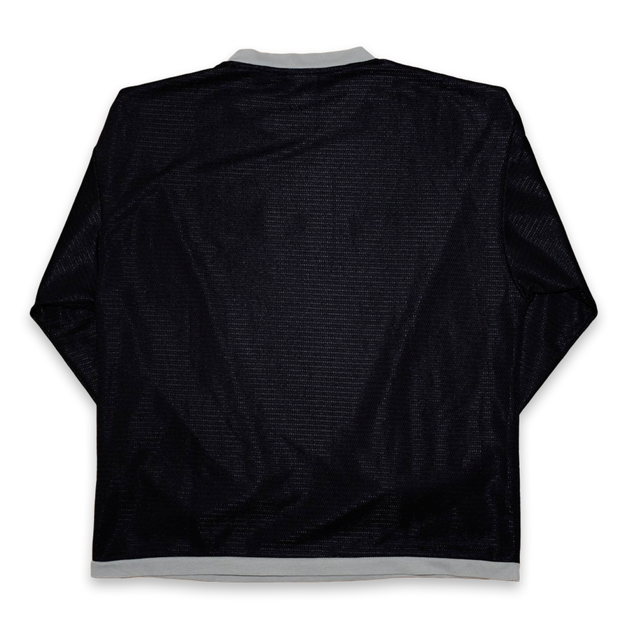 Vintage Reebok Mesh Longsleeve Large - Double Double Vintage