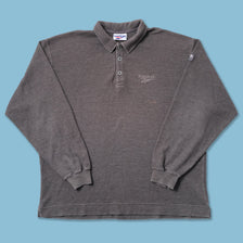 Vintage Reebok Long Polo XLarge