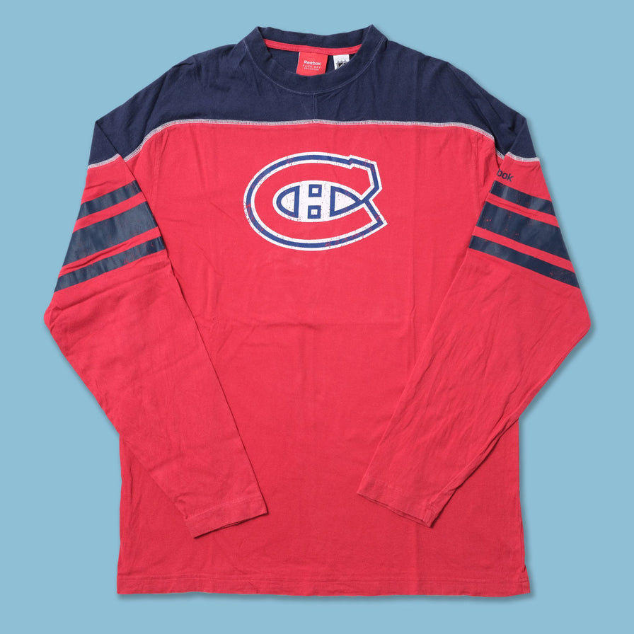 Reebok Montreal Canadiens Longsleeve Medium