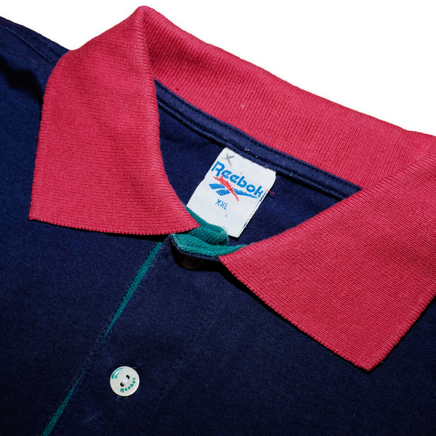 Vintage Reebok Polo XLarge - Double Double Vintage